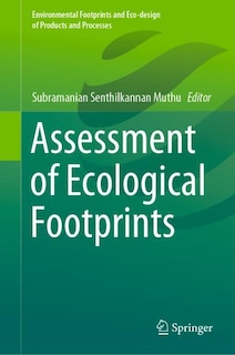 Front cover_Assessment of Ecological Footprints