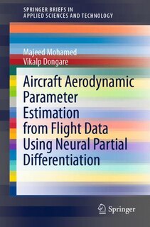 Couverture_Aircraft Aerodynamic Parameter Estimation from Flight Data Using Neural Partial Differentiation