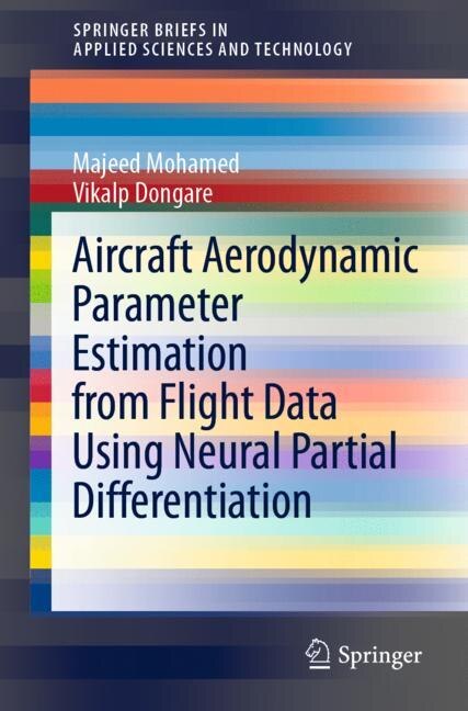 Couverture_Aircraft Aerodynamic Parameter Estimation from Flight Data Using Neural Partial Differentiation