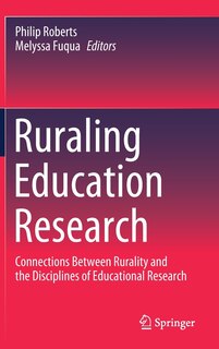 Front cover_Ruraling Education Research