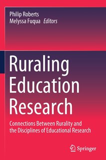 Front cover_Ruraling Education Research