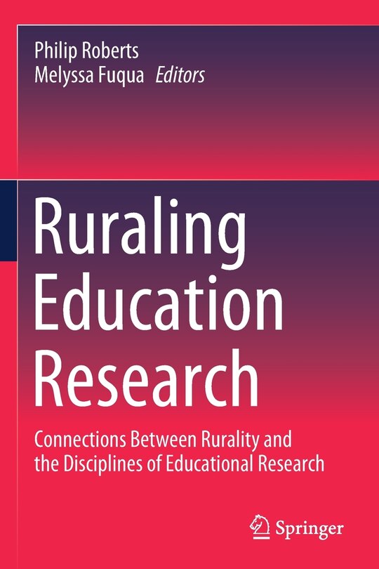 Front cover_Ruraling Education Research