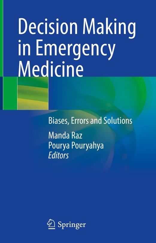Front cover_Decision Making In Emergency Medicine
