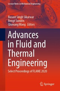 Couverture_Advances in Fluid and Thermal Engineering