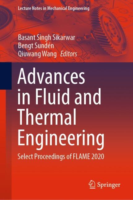 Couverture_Advances in Fluid and Thermal Engineering