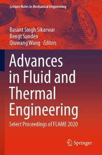 Couverture_Advances in Fluid and Thermal Engineering