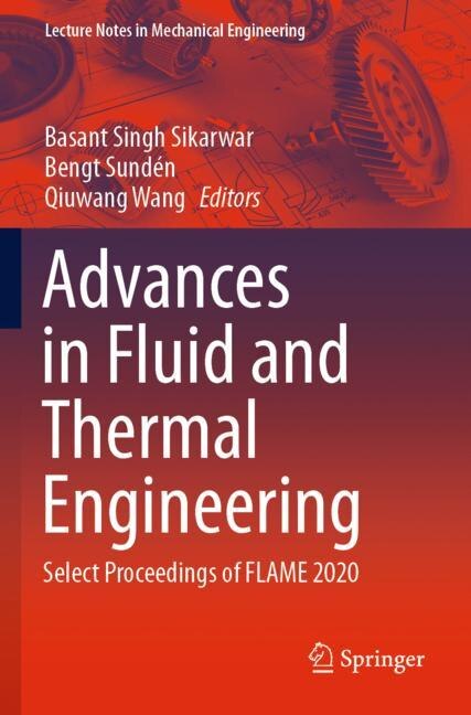 Couverture_Advances in Fluid and Thermal Engineering
