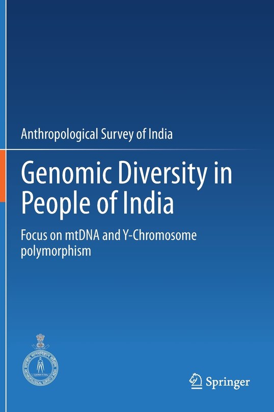 Front cover_Genomic Diversity in People of India