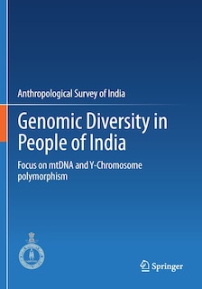 Front cover_Genomic Diversity in People of India