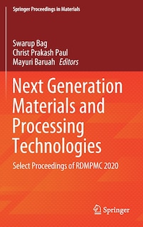 Front cover_Next Generation Materials and Processing Technologies