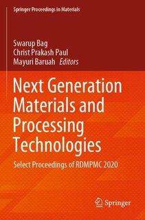 Front cover_Next Generation Materials and Processing Technologies