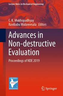 Front cover_Advances in Non-Destructive Evaluation