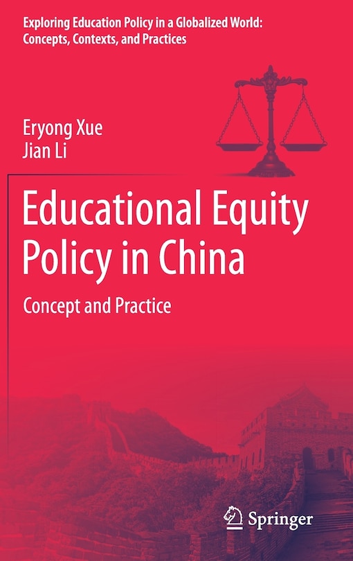 Couverture_Educational Equity Policy In China