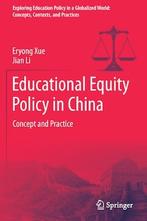 Front cover_Educational Equity Policy In China