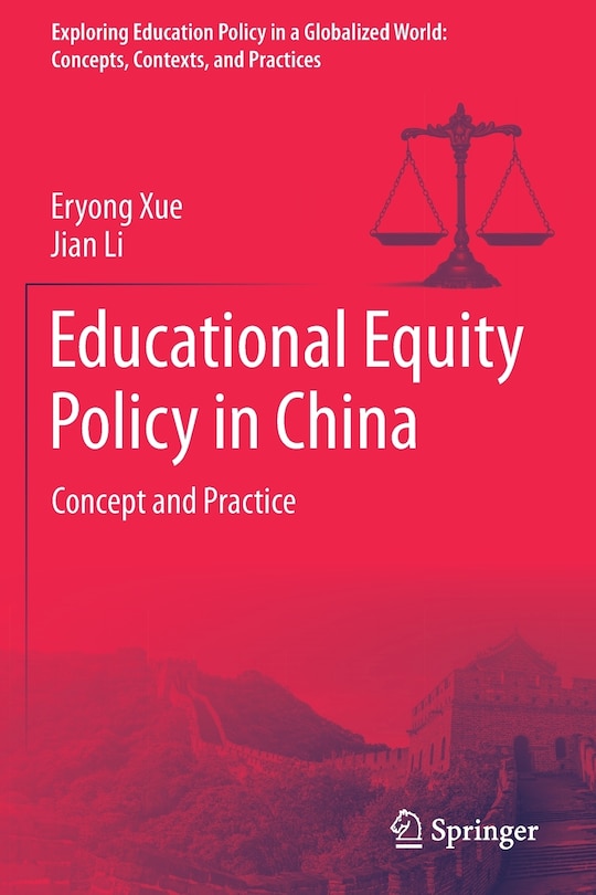 Front cover_Educational Equity Policy In China