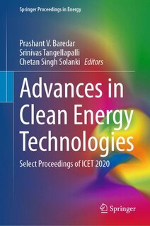 Couverture_Advances in Clean Energy Technologies