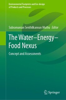 Front cover_The Water-Energy-Food Nexus