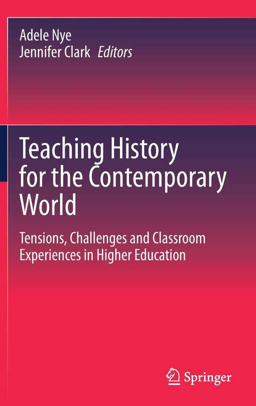 Front cover_Teaching History For The Contemporary World