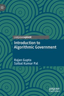 Front cover_Introduction To Algorithmic Government