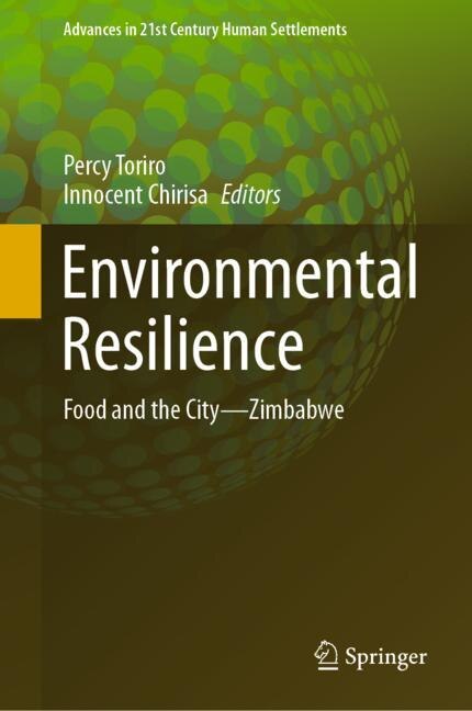 Front cover_Environmental Resilience