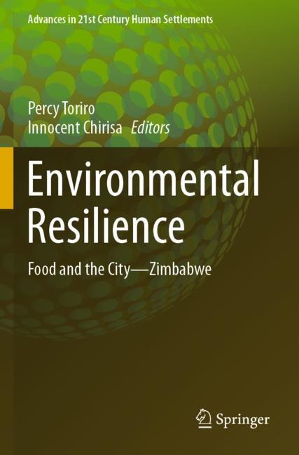 Front cover_Environmental Resilience