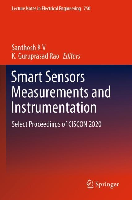Front cover_Smart Sensors Measurements and Instrumentation