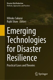 Front cover_Emerging Technologies for Disaster Resilience