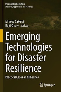 Couverture_Emerging Technologies for Disaster Resilience