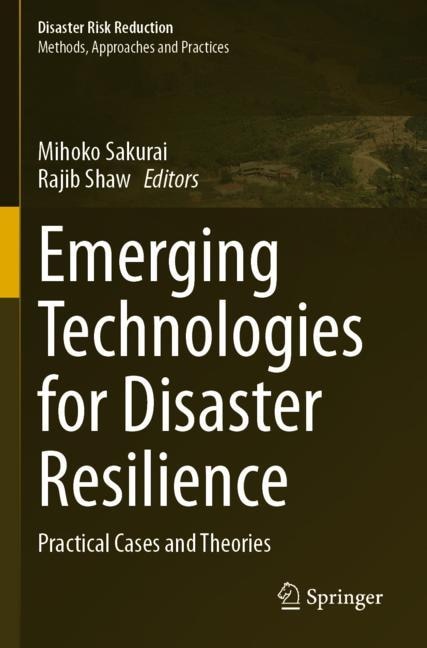 Couverture_Emerging Technologies for Disaster Resilience