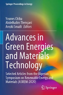 Front cover_Advances in Green Energies and Materials Technology