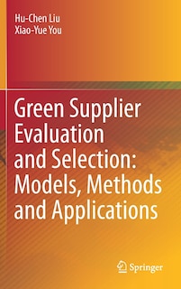 Front cover_Green Supplier Evaluation And Selection