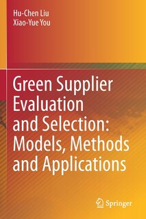 Front cover_Green Supplier Evaluation and Selection
