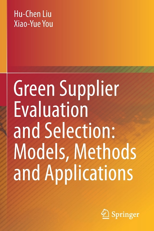Front cover_Green Supplier Evaluation and Selection