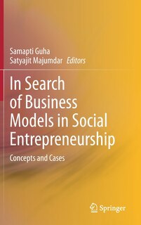 Front cover_In Search Of Business Models In Social Entrepreneurship