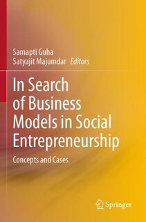 Couverture_In Search of Business Models in Social Entrepreneurship