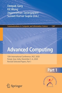 Front cover_Advanced Computing