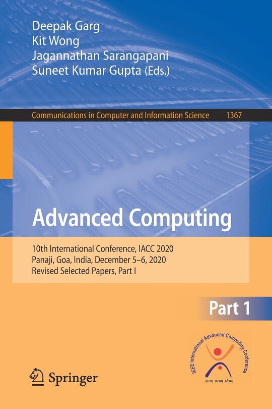 Front cover_Advanced Computing