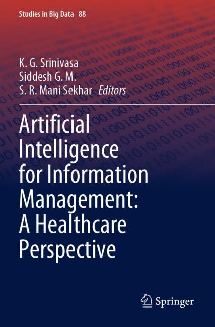 Front cover_Artificial Intelligence for Information Management