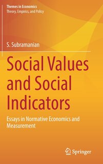 Front cover_Social Values and Social Indicators