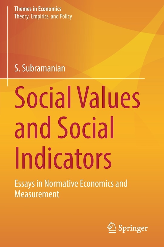 Front cover_Social Values and Social Indicators