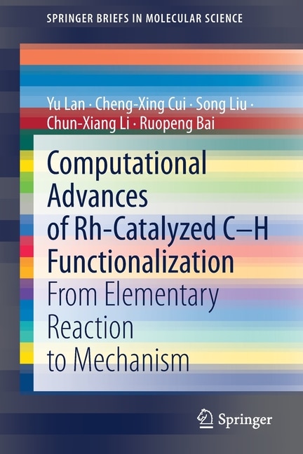 Front cover_Computational Advances Of Rh-catalyzed C-h Functionalization