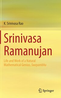 Couverture_Srinivasa Ramanujan