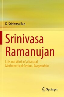 Couverture_Srinivasa Ramanujan