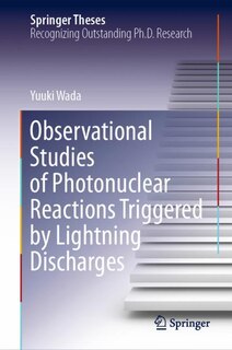 Couverture_Observational Studies Of Photonuclear Reactions Triggered By Lightning Discharges