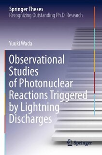 Front cover_Observational Studies Of Photonuclear Reactions Triggered By Lightning Discharges
