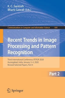 Couverture_Recent Trends in Image Processing and Pattern Recognition