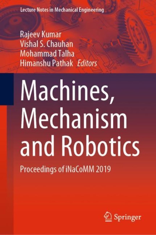 Front cover_Machines, Mechanism And Robotics