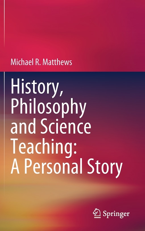 Couverture_History, Philosophy and Science Teaching