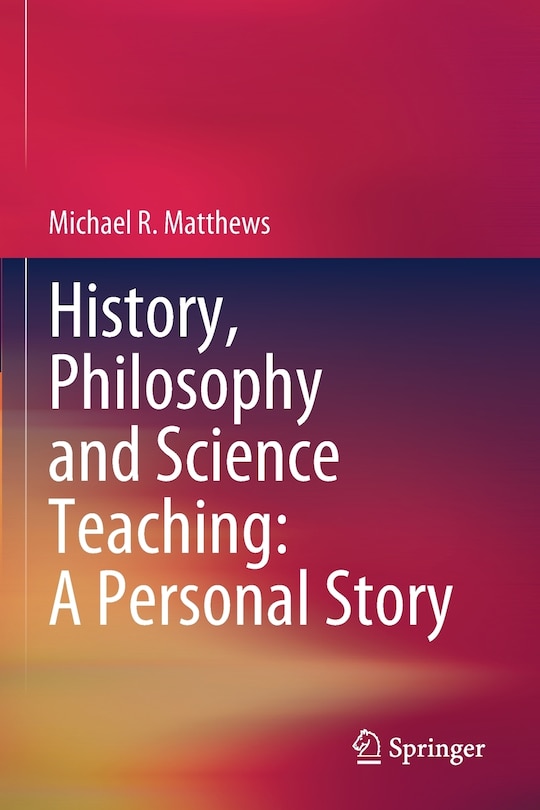 Front cover_History, Philosophy and Science Teaching