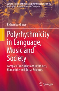 Couverture_Polyrhythmicity In Language, Music And Society